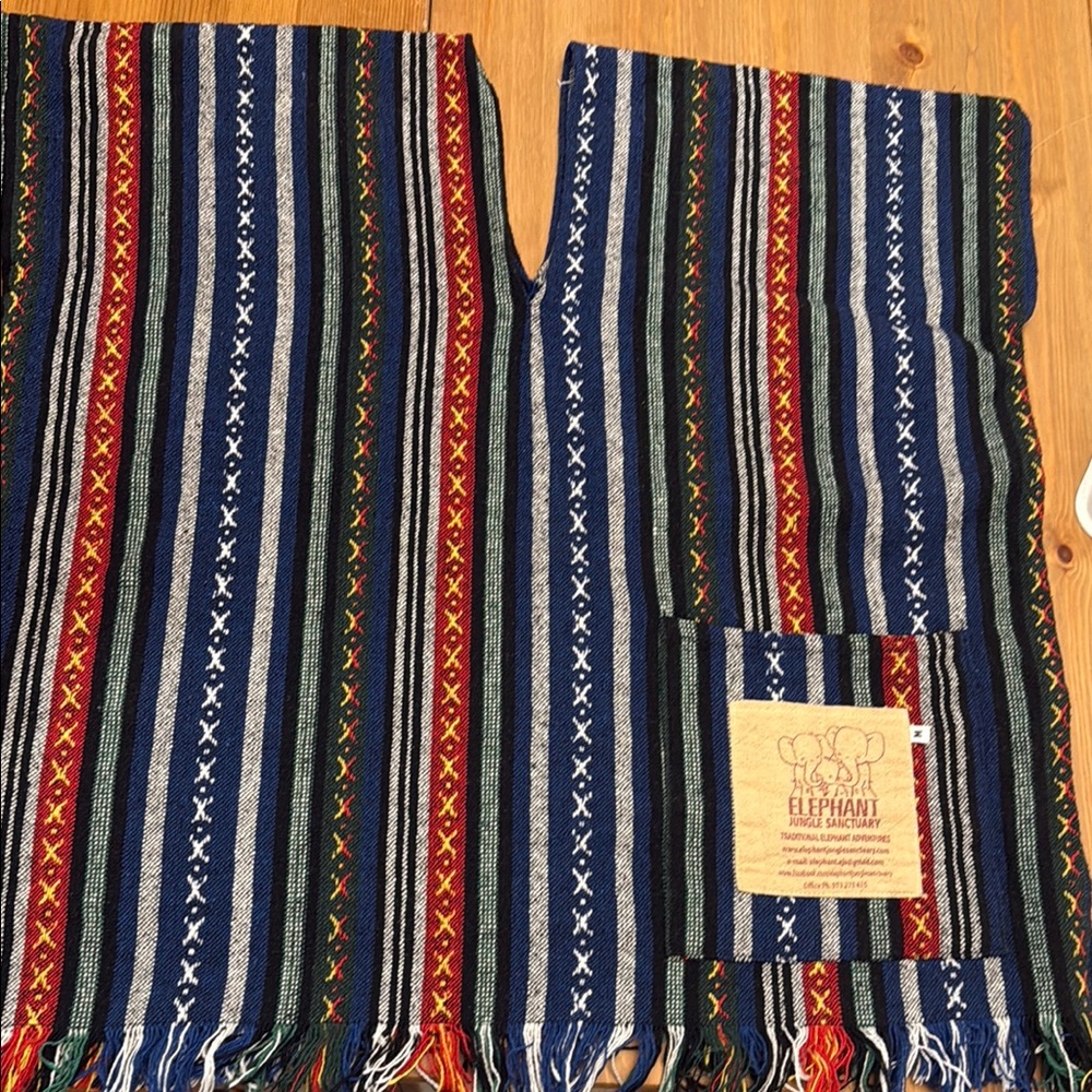 Brand Multicolor Striped Women's Top